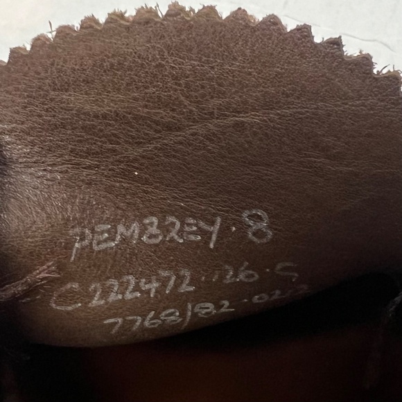 Church’s Men’s UK 8 / US 9 Brown Suede Pembrey Penny Loafers Shoes Custom Grade main image 5